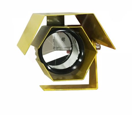 Yellow 64mm 04T M Prism Surveying Accessories