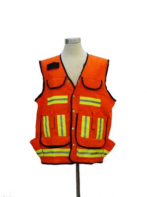 Construction Field 3M Reflective Safety Vest