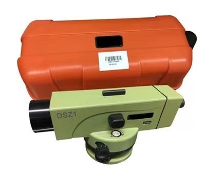 DSZ1 High Precision Auto Level 38X With Invar Staff