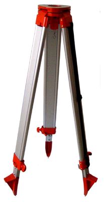 Round Legs Aluminum M1N Total Station Tripod Stand