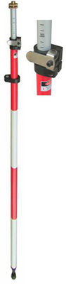 APP-4.6MKS Quick Release 4.6m Survey Prism Pole