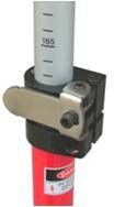 APP-4.6MKS Quick Release 4.6m Survey Prism Pole