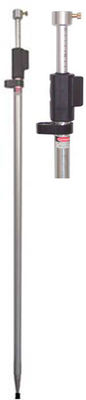 Sokkia 5/8" Quick Release 120cm Survey Prism Pole