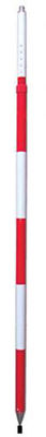 YR-2MSPL Screw Clamping 115cm Survey Range Pole