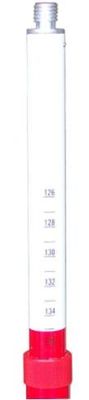YR-2MSPL Screw Clamping 115cm Survey Range Pole