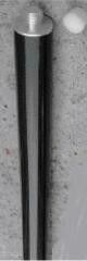 5/8" Screw Adapter 3m GPS Carbon Fiber Pole