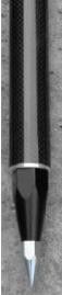 5/8" Screw Adapter 3m GPS Carbon Fiber Pole