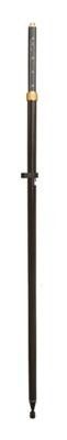 Black CPP 2M-2T 2m GPS Carbon Fiber Pole