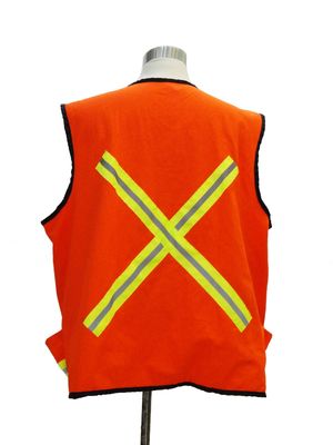 Construction Field 3M Reflective Safety Vest
