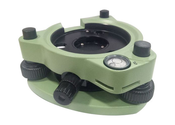 Green 5/8" Tribrach Adapter Surveying Accessories