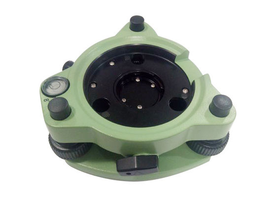 Green 5/8" Tribrach Adapter Surveying Accessories
