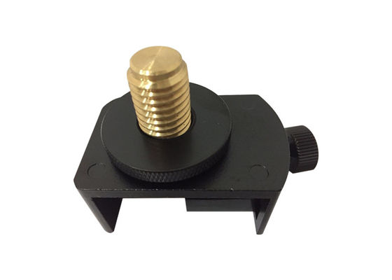 Black 5/8" Adaptor Surveying Instrument's Accessories