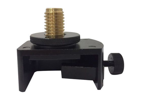 Black 5/8" Adaptor Surveying Instrument's Accessories