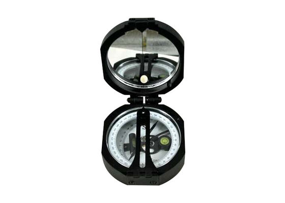 Aluminium Alloy Black Geology Metal Compass